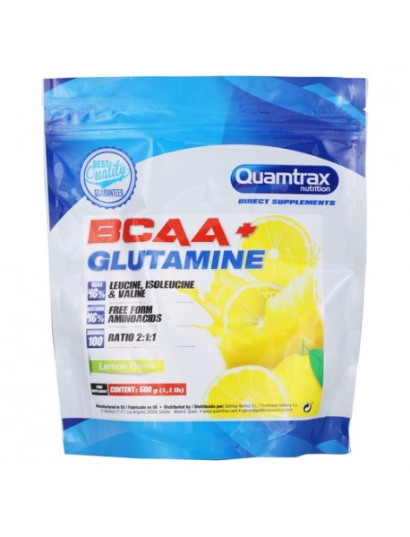 Quamtrax BCAA 2:1:1 + Glutamine Powder (500 г)