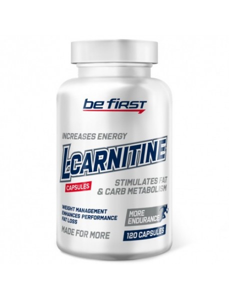 Be First L-Carnitine Capsules 700 mg (120 капс.)
