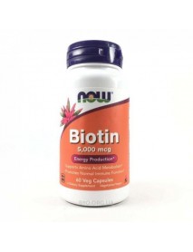 Now Biotin 5000mcg 60таб