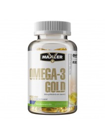 Maxler Omega-3 Gold 120 (капс.)
