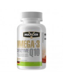MAXLER Omega-3 Coenzyme Q10   60капс