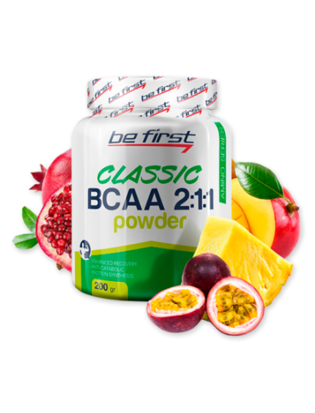 Be First BCAA 2:1:1 CLASSIC Powder (200 г)