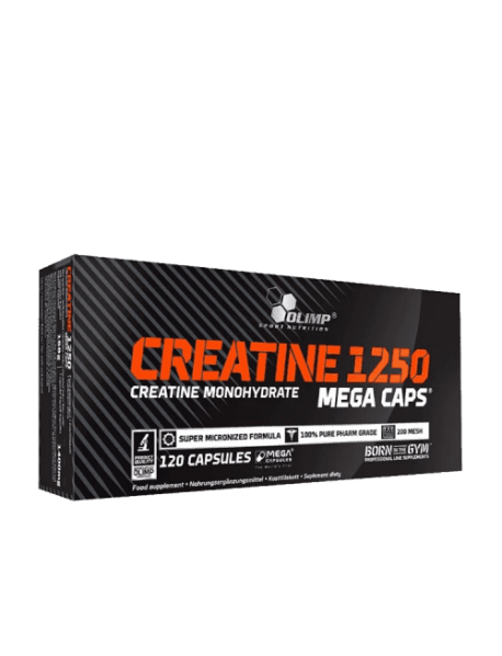 Olimp SN Creatine 1250 mega caps 120 капсул