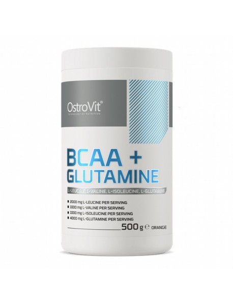 OstroVit BCAA + Glutamine 500 g