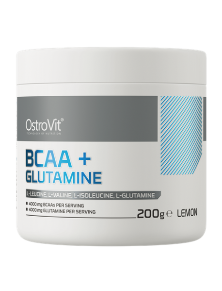 OstroVit BCAA + Glutamine 200 g