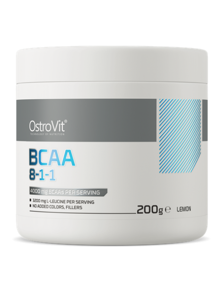 OstroVit BCAA 8-1-1 200g 