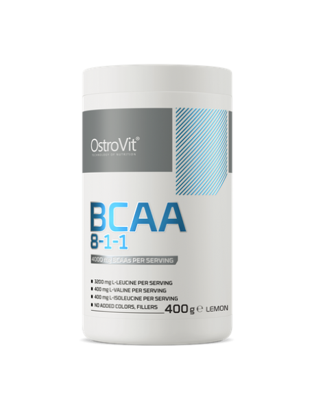 OstroVit BCAA 8-1-1 400g