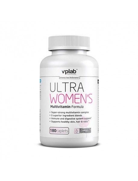 VPLab Ultra Women's Multivitamin Formula (180 капс.)