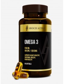 AwochActive Omega-3 1350mg 90caps