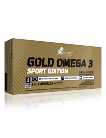OLIMP Gold Omega 3 sport edition (120 капс.)