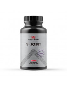 Red Star Labs S-Joint (Glucosamine & Chondroitin + MSM) 120caps