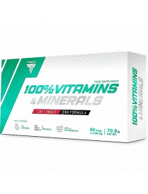 Trec Nutrition 100% Vitamins & Minerals (60 к)