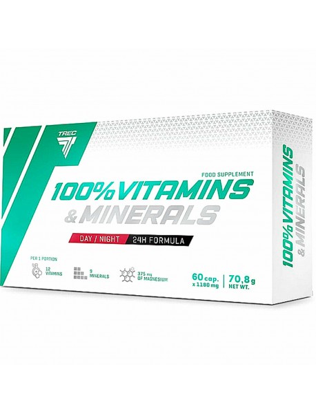 Trec Nutrition 100% Vitamins & Minerals (60 к)