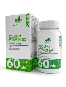NaturalSupp Calcium + Vitamin D3 60капс